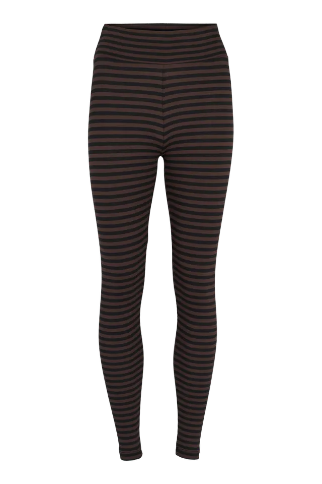 basic-apparel-ludmilla-tights-leggings-chocolate-torte-bio image 1