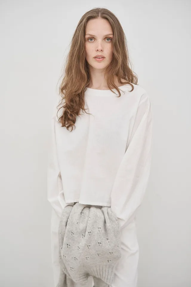 care-by-me-cecilie-blouse-leinenbluse-black-bio-baumwolle-leinen image 1