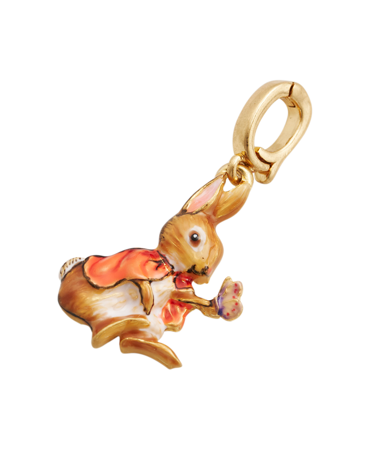 fable-england-peter-rabbit-flopsy-charm-anh-nger-gold-schmetterling image 3