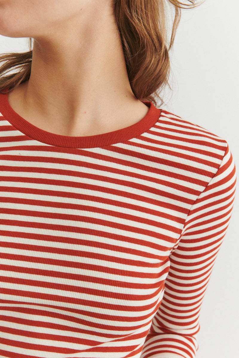 basic-apparel-ludmilla-ls-tee-longsleeve-roibus-bio-baumwolle image 5