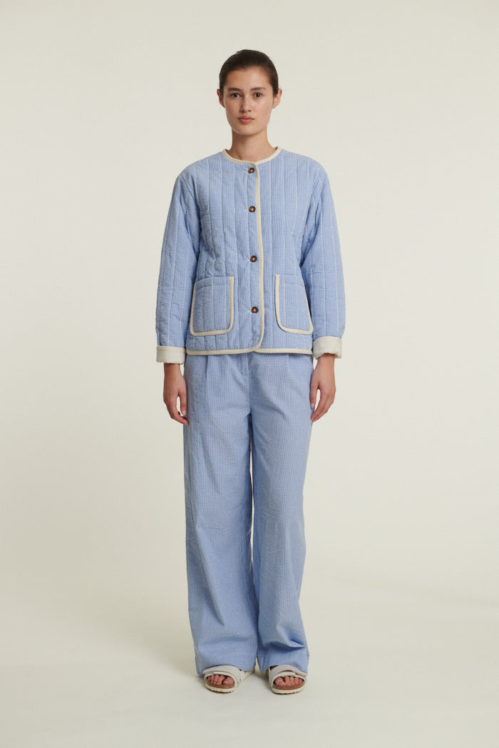 basic-apparel-rudie-jacket-steppjacke-quiet-harbor-bio image 4