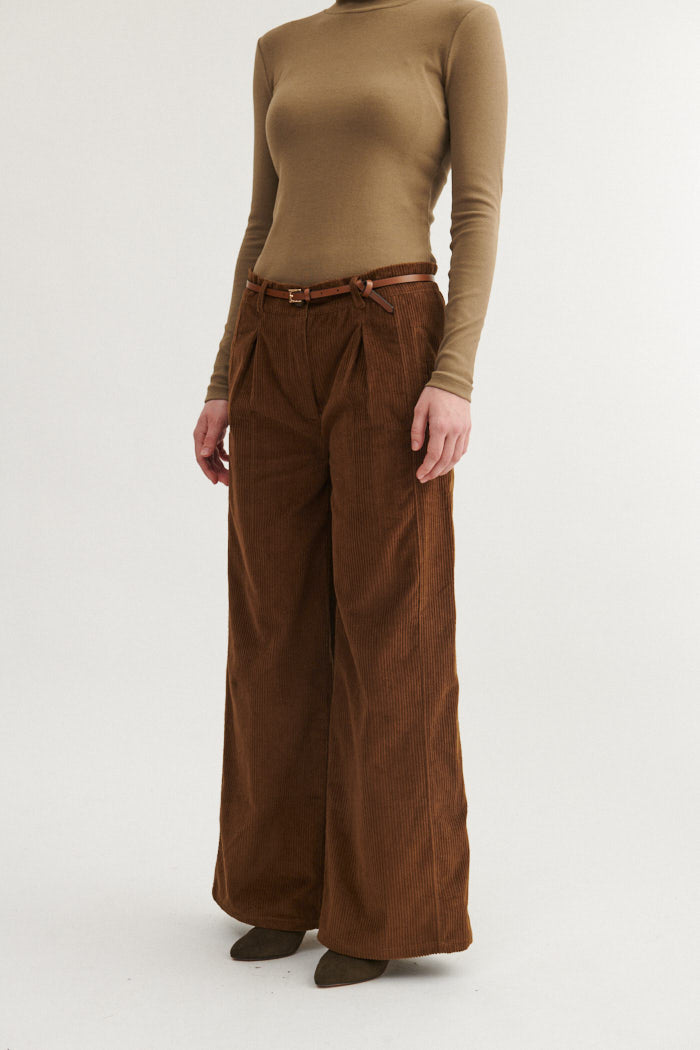 basic-apparel-isa-pants-cordhose-desert-palm-bio-baumwolle image 2