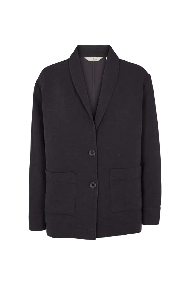 basic-apparel-chervil-jacket-damenjacke-black-bio-baumwolle image 1