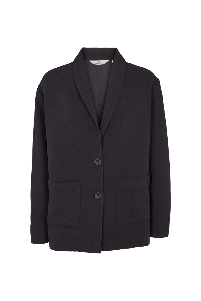 basic-apparel-chervil-jacket-damenjacke-black-bio-baumwolle image 1