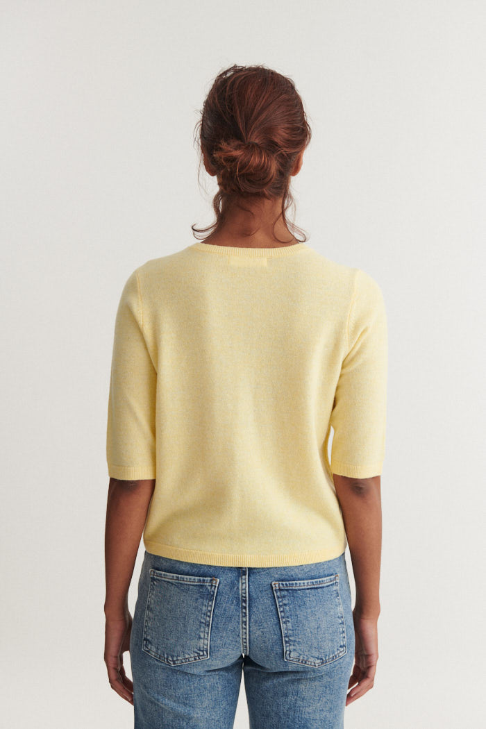 basic-apparel-selem-granddad-tee-sunlight-merino-shirt image 3