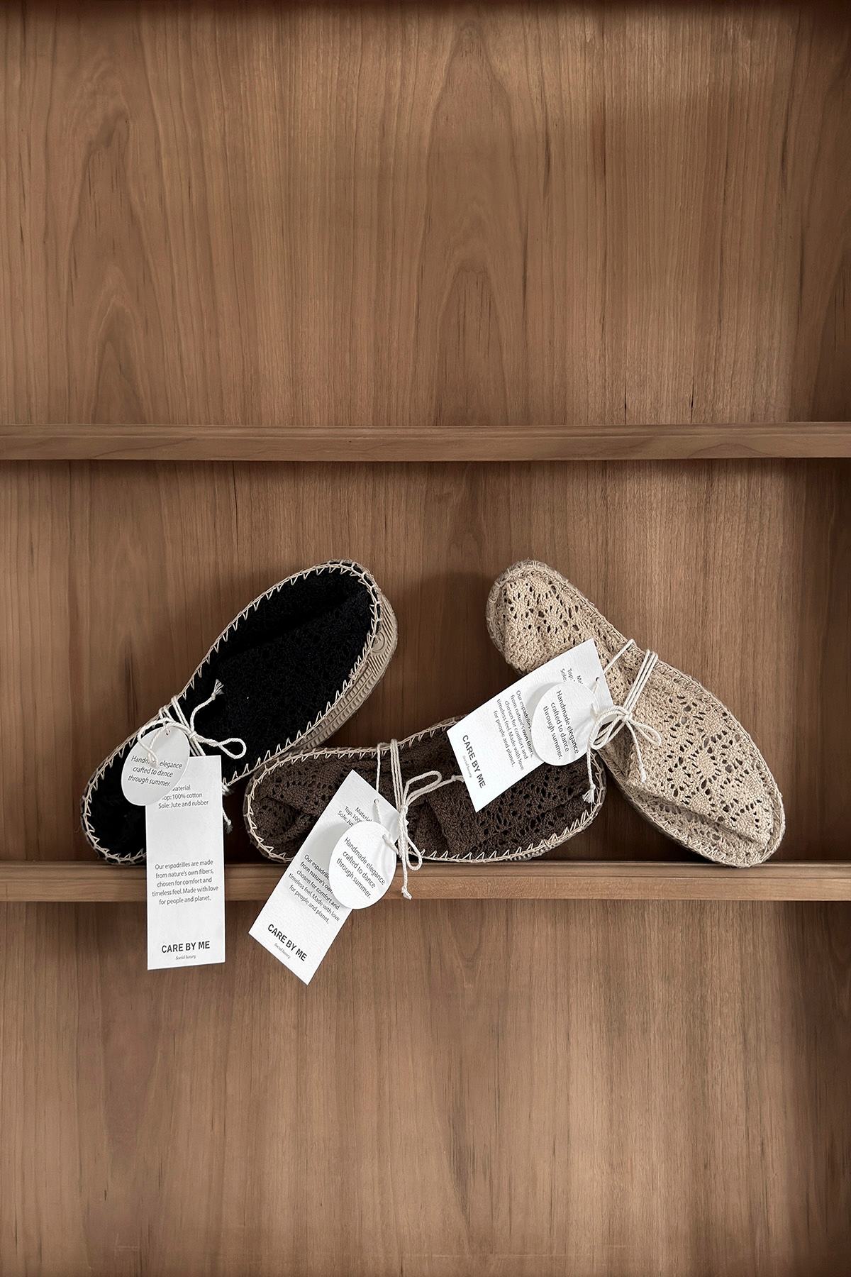 care-by-me-solea-espadrilles-sommerschuhe-beige-gr-38 image 1