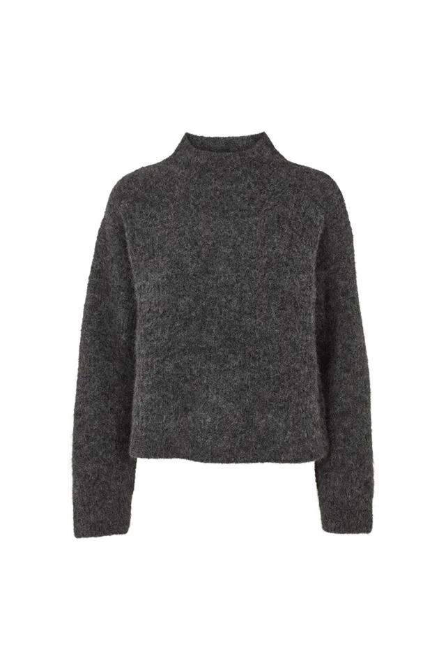basic-apparel-magna-h-neck-pullover-dunkelgrau-wolle image 1