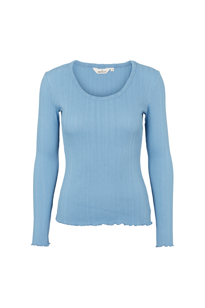 basic-apparel-scala-ls-tee-ashleigh-blue-bio-shirt image 1