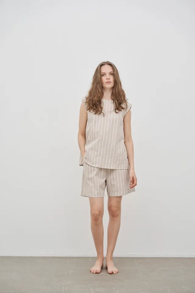 care-by-me-laura-leaf-top-t-shirt-schwarz-bio-baumwolle image 1