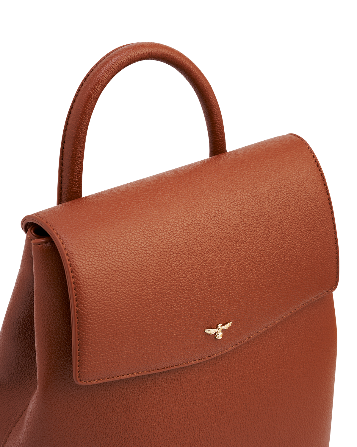 fable-england-laura-rucksack-tan-kunstleder-klein image 8