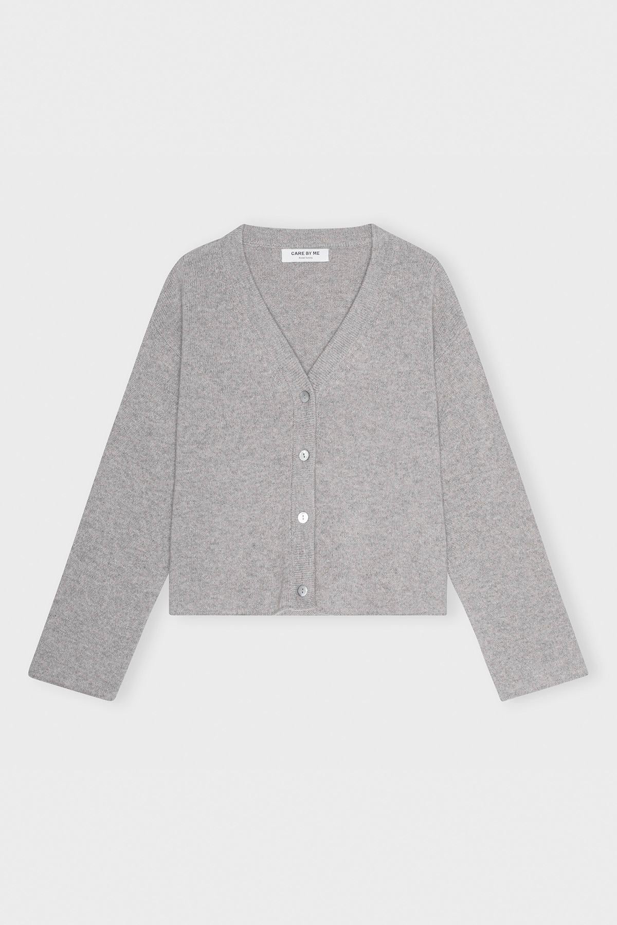 care-by-me-madeline-cardigan-kaschmir-schwarz image 5