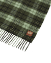 fable-england-boucle-scarf-schal-gr-n-boucl-karo image 2