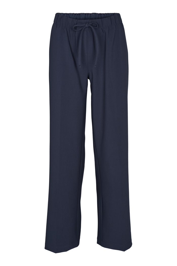 basic-apparel-sage-loose-pants-stoffhose-navy-mit-weitem-bein image 4
