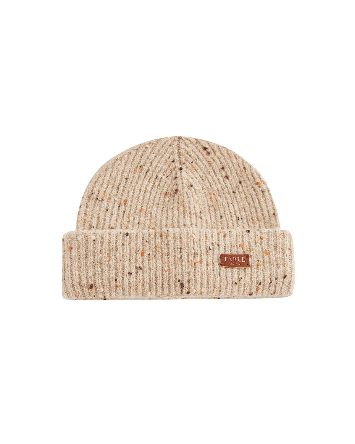 fable-england-strickm-tze-taupe-beanie-damen image 1