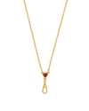 fable-england-love-heart-clasp-chain-kette-gold image 3