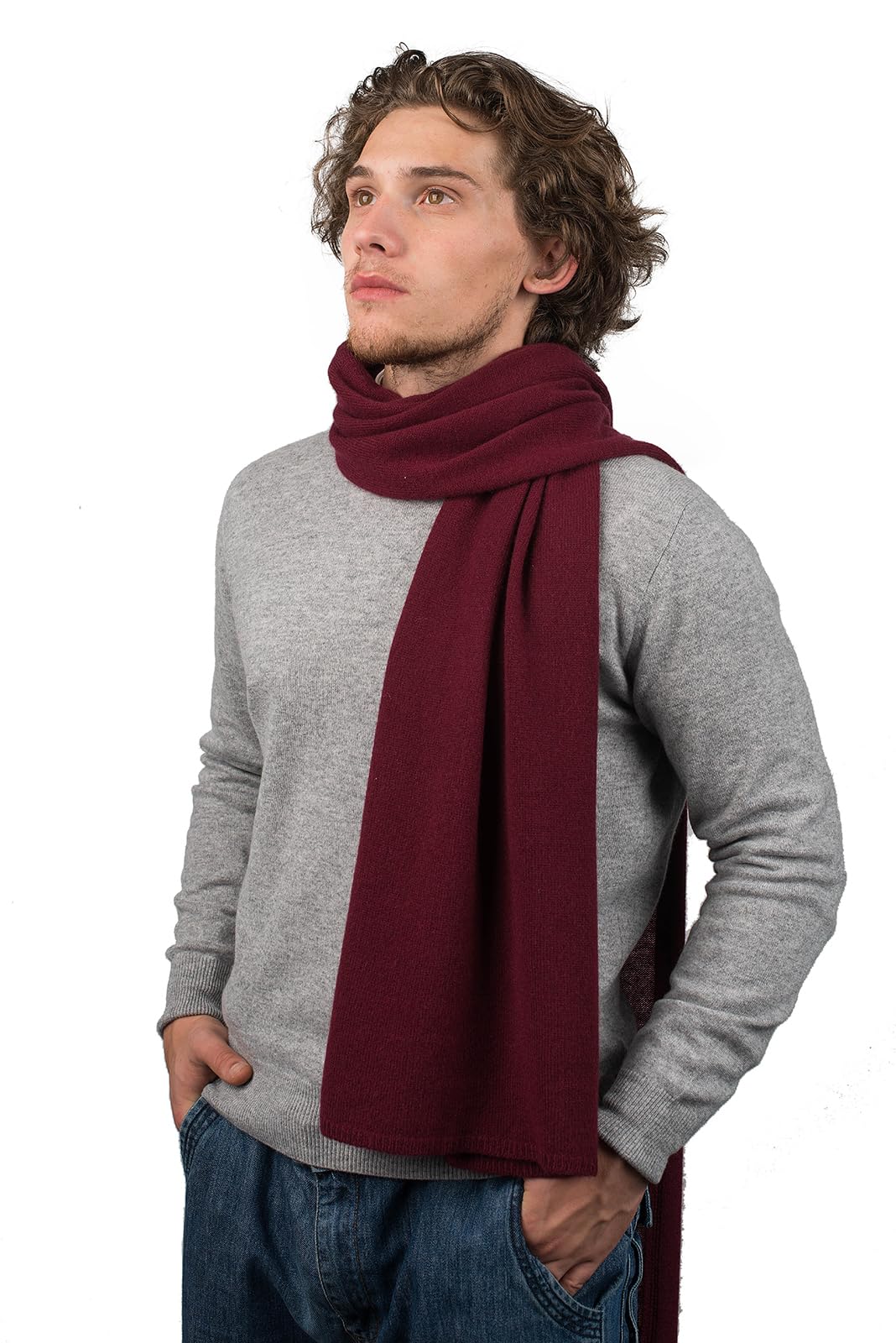dalle-piane-scarf-breit-100-kaschmir-schal-nerz image 8