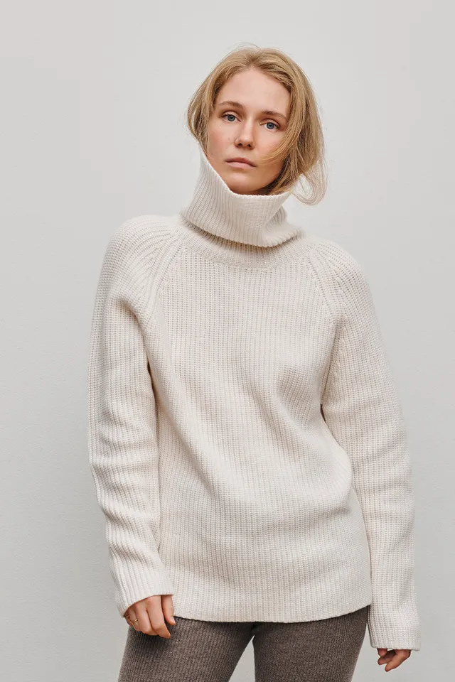 care-by-me-knit-kamilla-sweater-kaschmir-pullover-white image 1