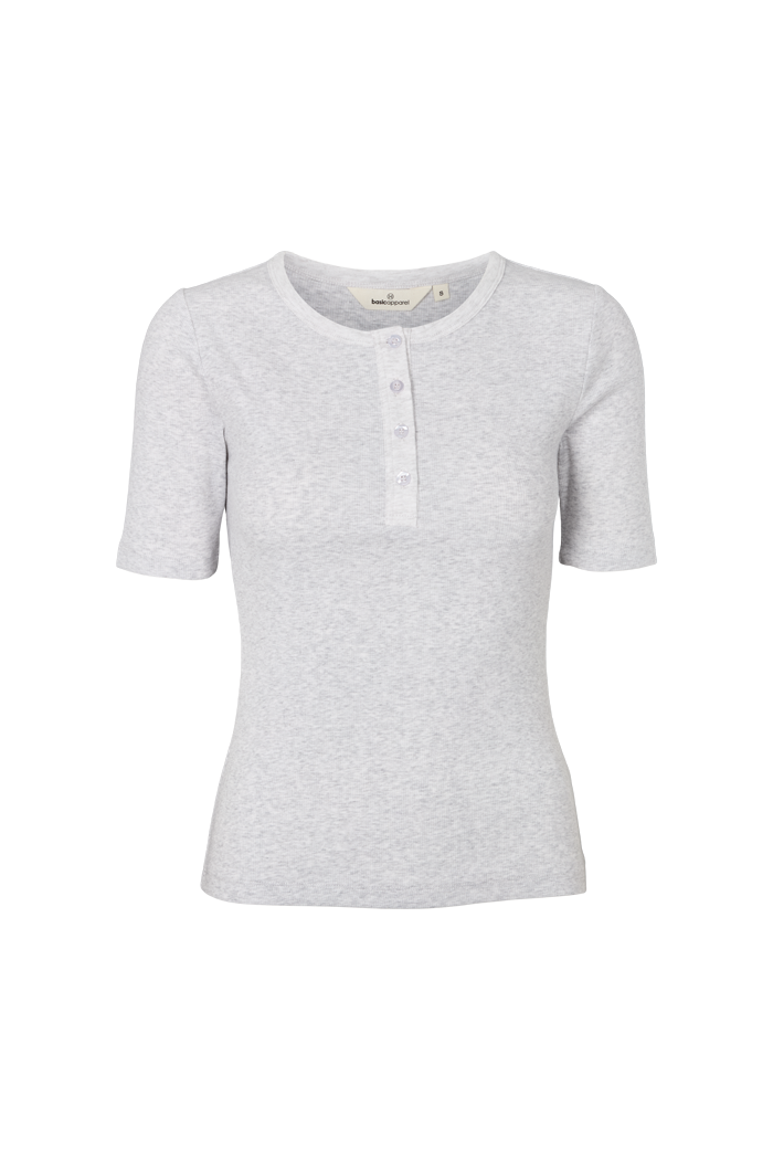 basic-apparel-ludmilla-ss-granddad-top-grau-bio image 5
