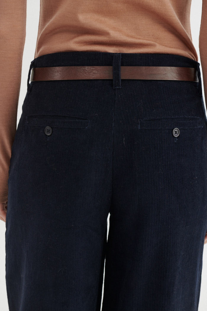 basic-apparel-millu-pants-cordhose-india-ink-bio-baumwolle image 5