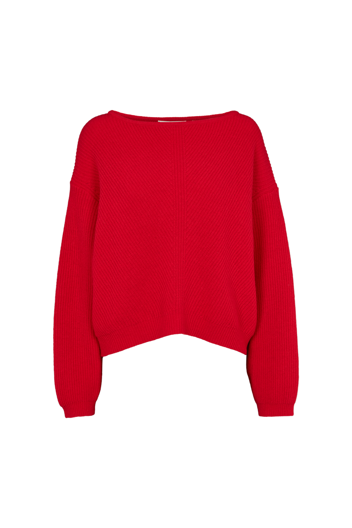 basic-apparel-lise-scoop-neck-pullover-high-risk-red-wolle image 5