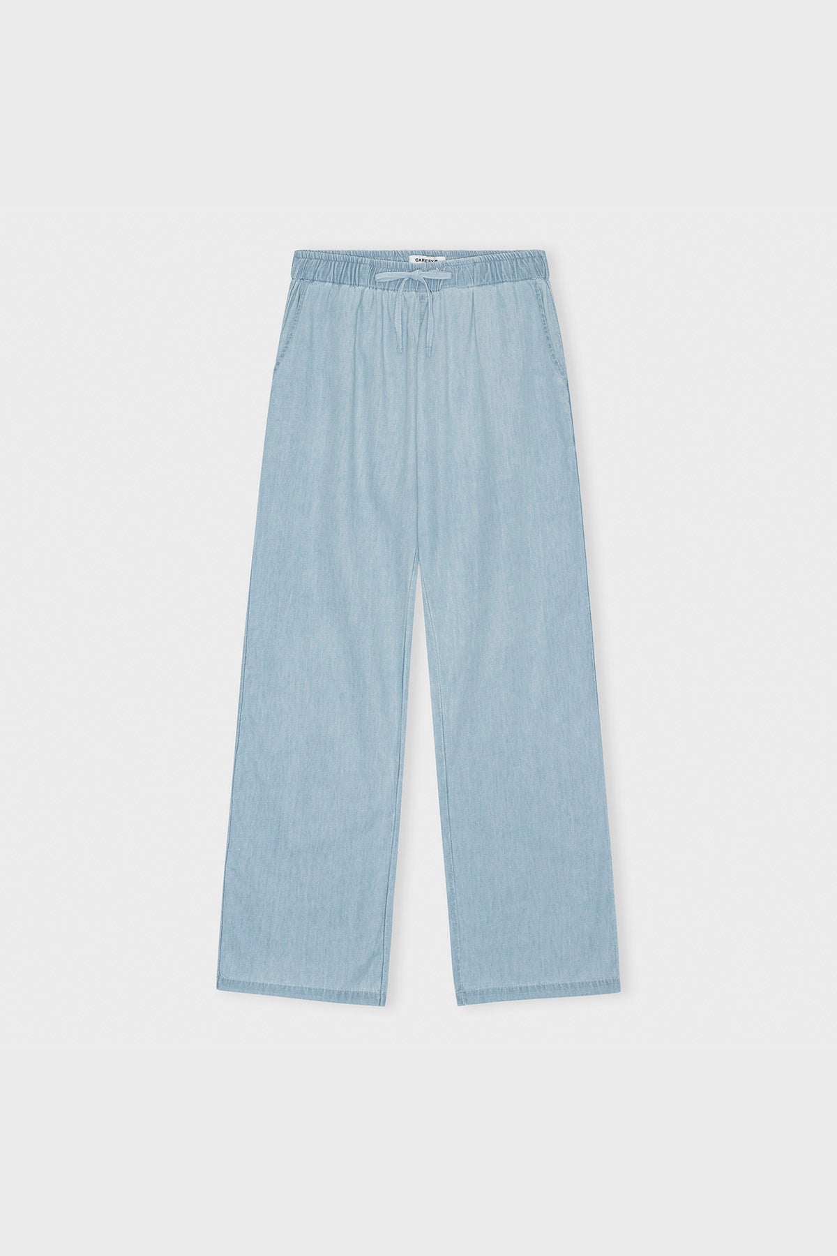 care-by-me-joy-casual-hose-denim-dunkelblau-bio-baumwolle image 2