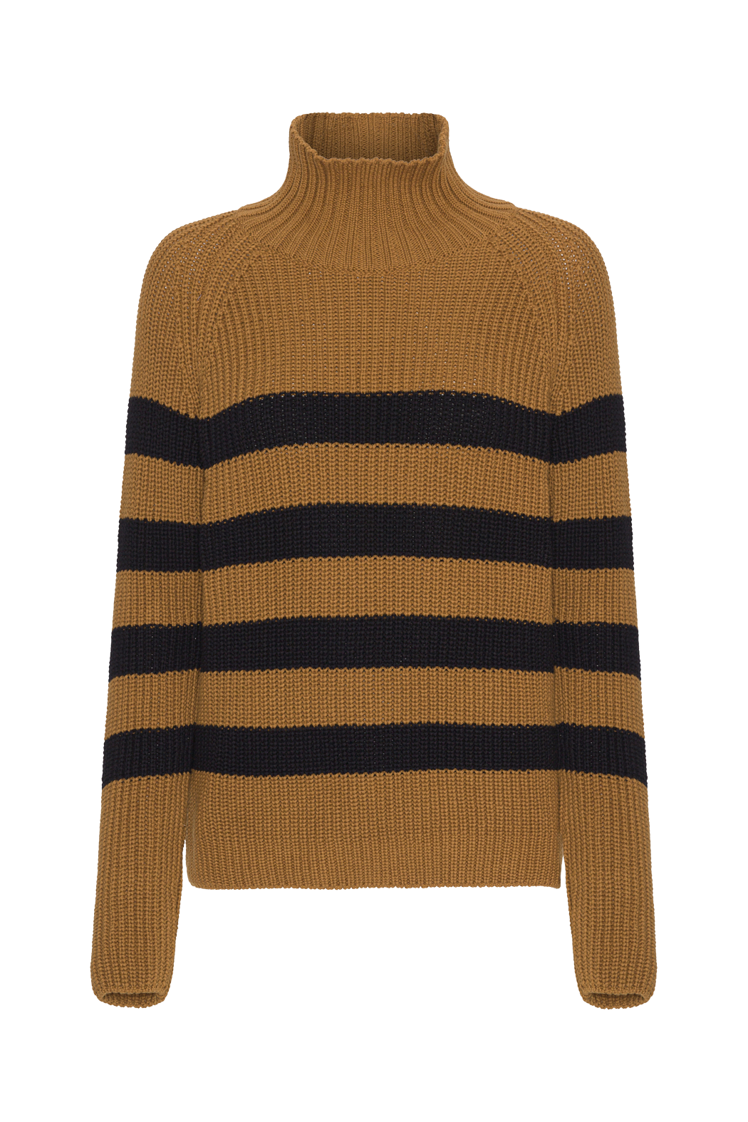 basic-apparel-sweety-pullover-bronze-brown-streifen-bio image 4