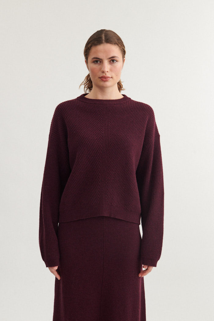 basic-apparel-line-o-neck-pullover-port-royale-recycled-wolle image 1