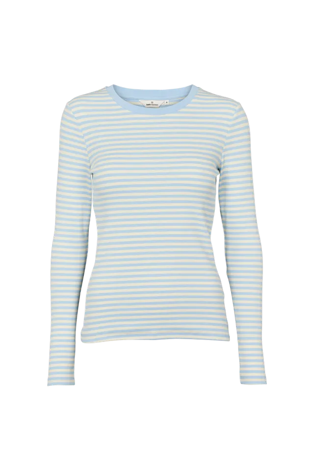 basic-apparel-ludmilla-ls-tee-langarmshirt-dutch-canal-bio-baumwolle image 1