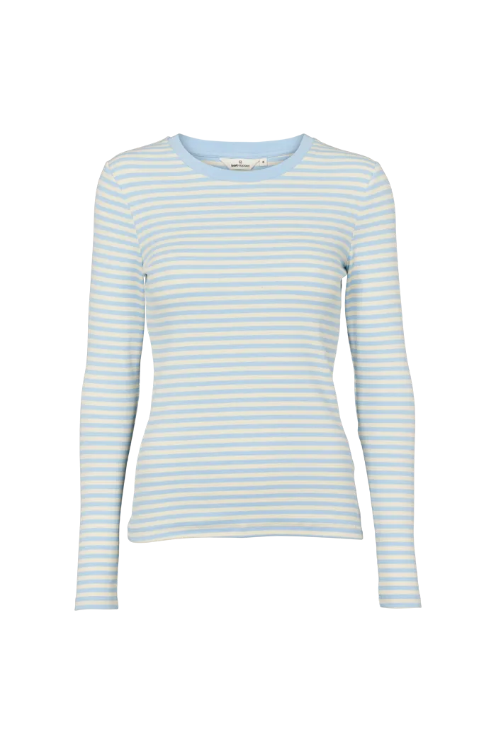 basic-apparel-ludmilla-ls-tee-langarmshirt-dutch-canal-bio-baumwolle image 1