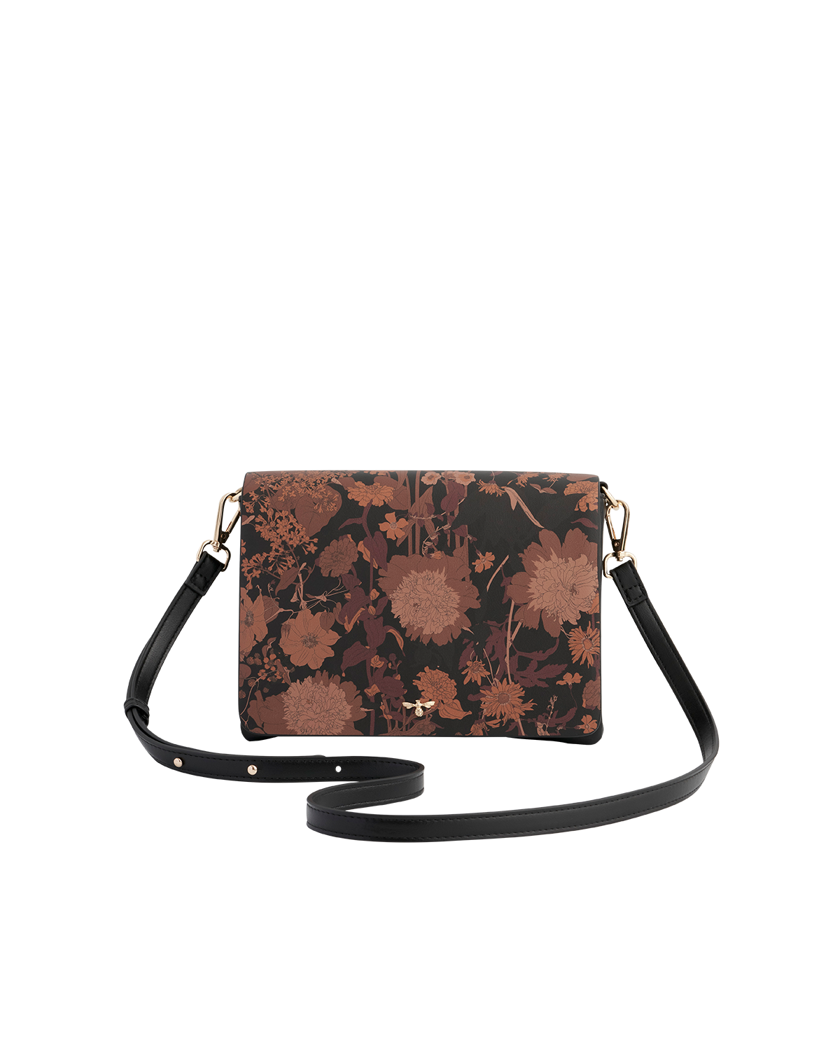 fable-england-handbags-deco-blooms-black-crossbody-tasche image 1