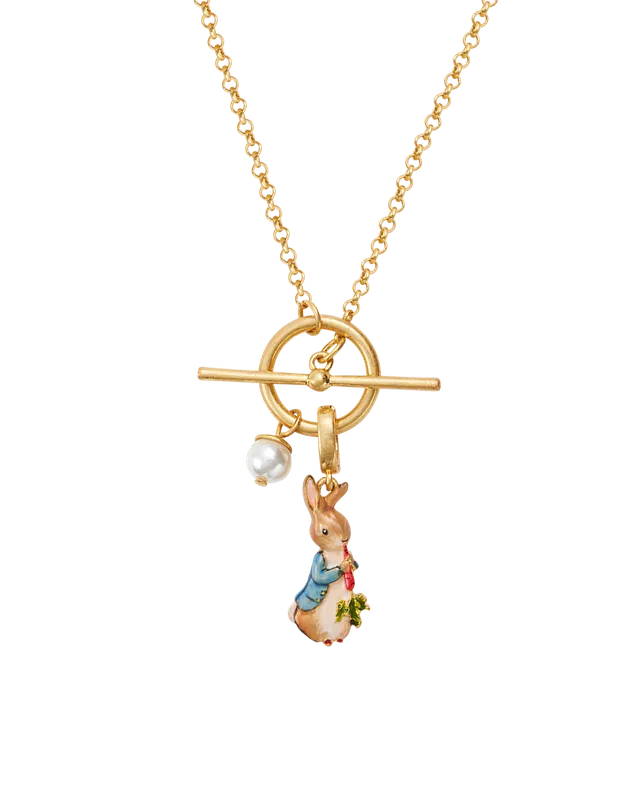 fable-england-jewellery-peter-rabbit-halskette-gold-perle image 1