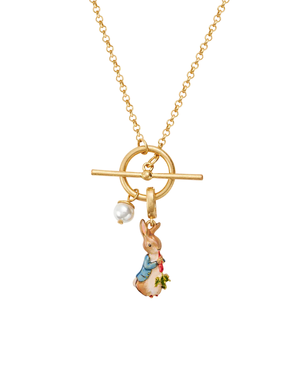 fable-england-jewellery-peter-rabbit-halskette-gold-perle image 1