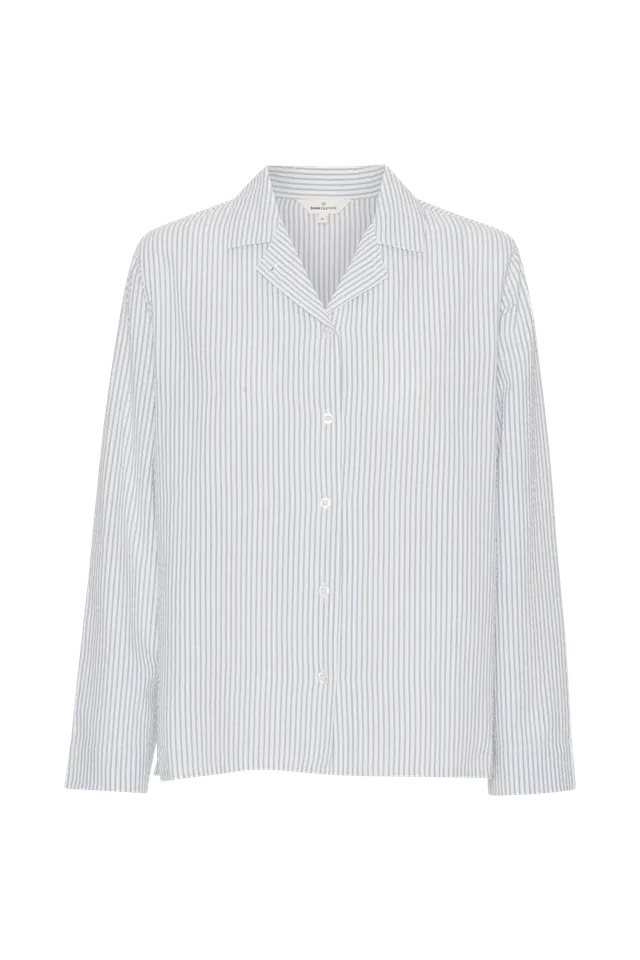 basic-apparel-juna-pj-shirt-gots-ashley-blue-bio-baumwolle image 1