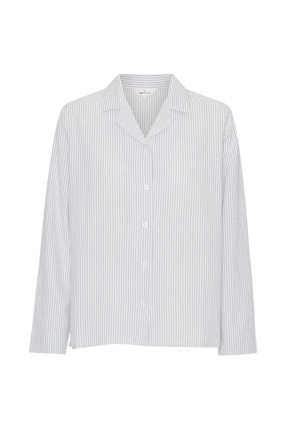 basic-apparel-juna-pj-shirt-gots-ashley-blue-bio-baumwolle image 1