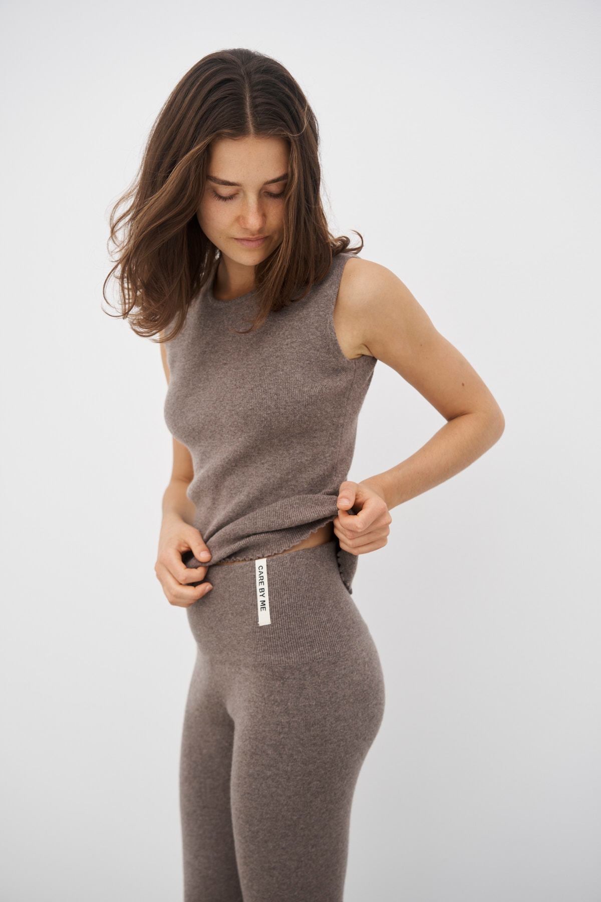 care-by-me-mind-leggings-wollleggings-schwarz-wolle-kaschmir image 1