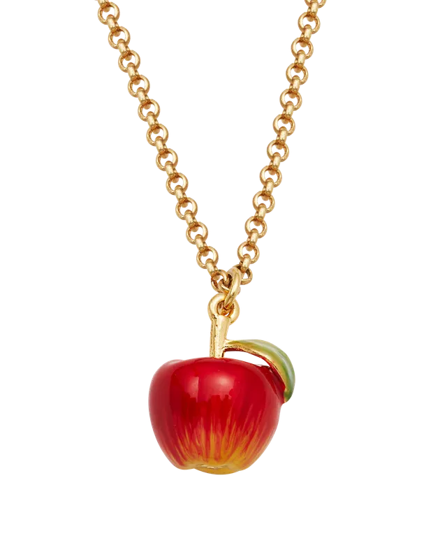 fable-england-jewellery-apple-necklace-halskette-gold-apfel image 1