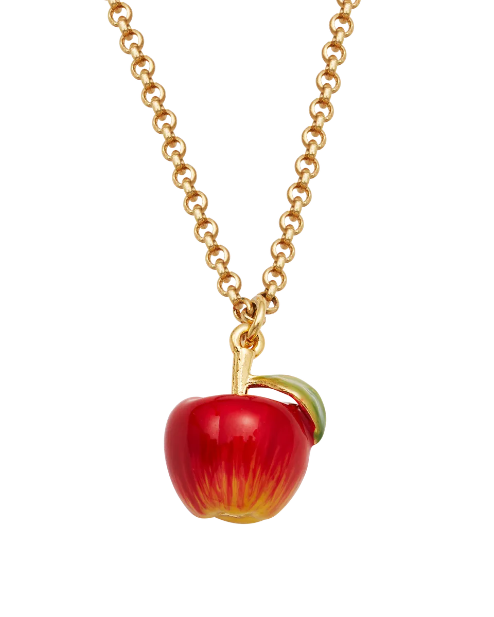 fable-england-jewellery-apple-necklace-halskette-gold-apfel image 1