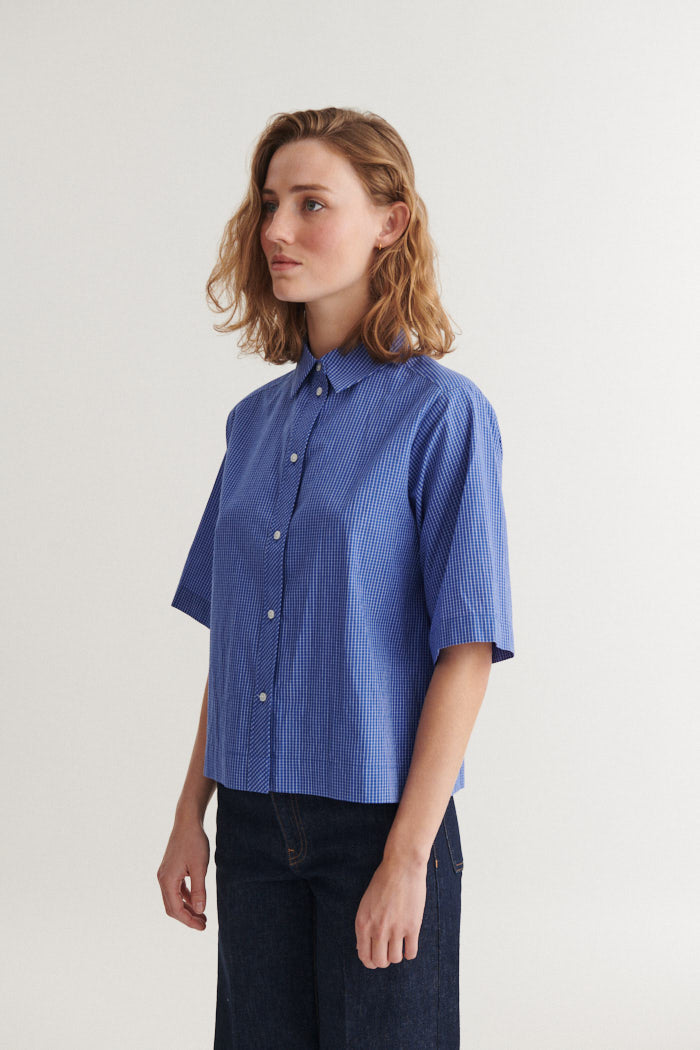 basic-apparel-chane-ss-shirt-bluse-sodalite-blue-bio image 3