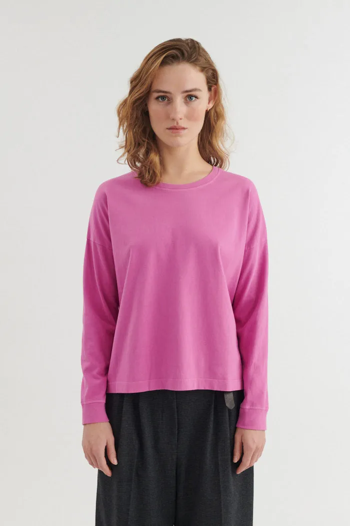 basic-apparel-boni-ls-t-shirt-ba194-01-langarmshirt-lila-bio image 1