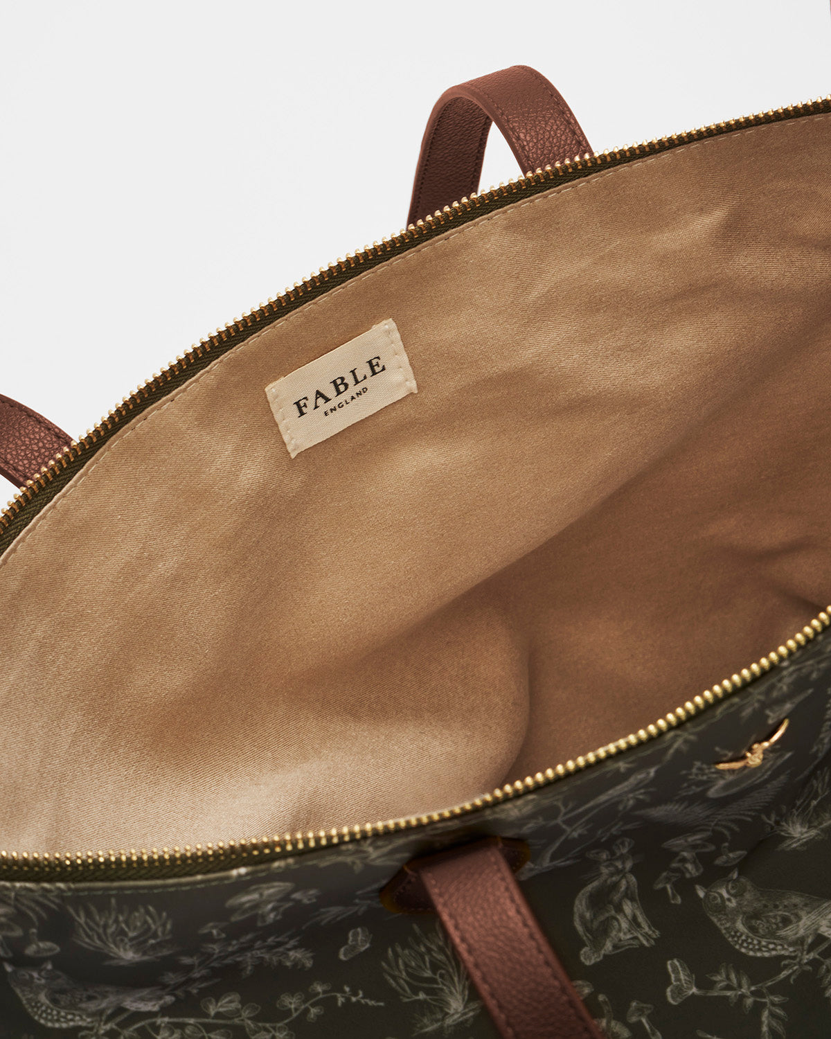 fable-england-edith-orla-scene-tote-bag-tasche-khaki image 6