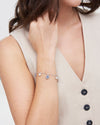 fable-england-pansy-pearl-charm-armband-silber image 2