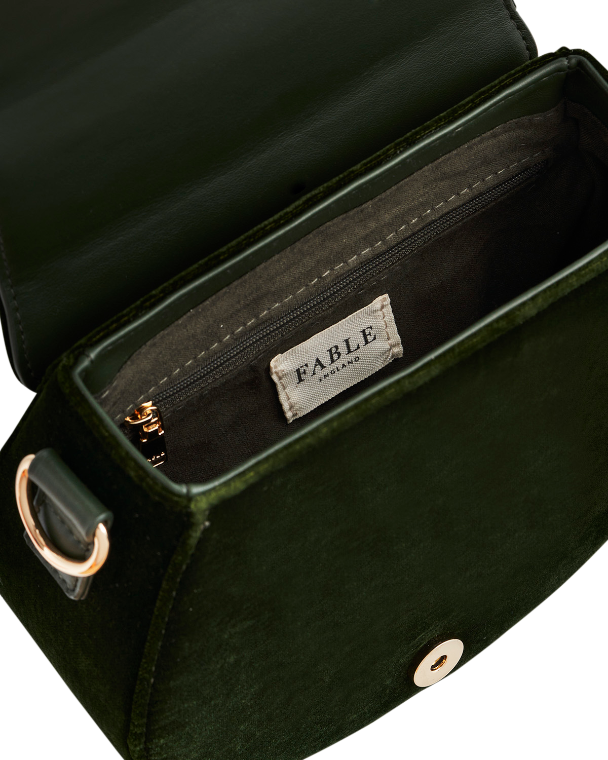 fable-england-charlotte-sunflower-henkeltasche-samt-gr-n image 7