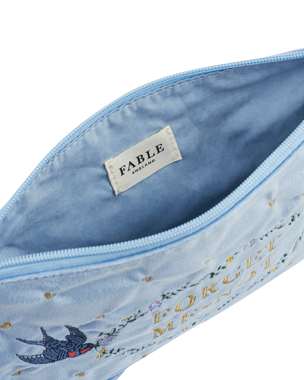 fable-england-vergissmeinnicht-pouch-samt-blau-bestickt image 6