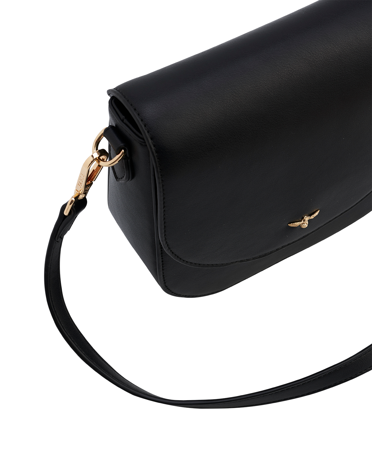 fable-england-beth-saddle-crossbody-tasche-schwarz-sattel image 6