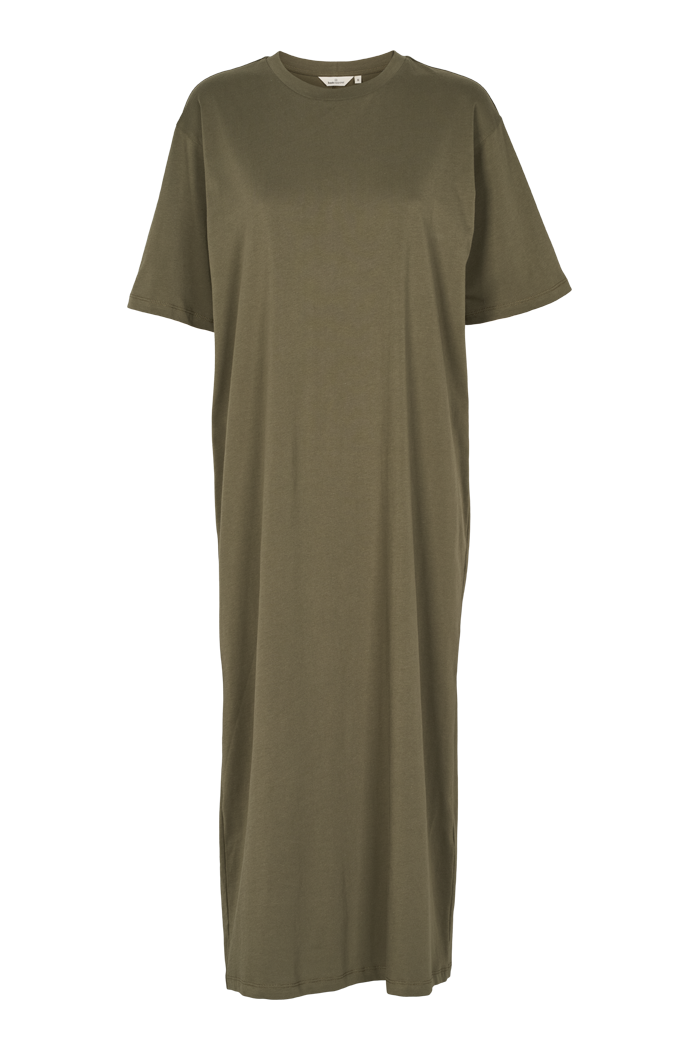 basic-apparel-raja-t-shirt-kleid-damen-gr-n-bio-baumwolle image 4