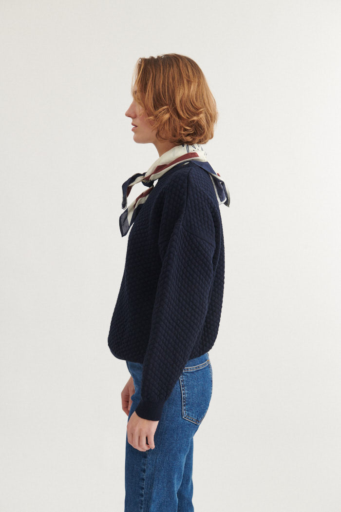 basic-apparel-lis-sweater-damen-pullover-sky-captain-bio image 2