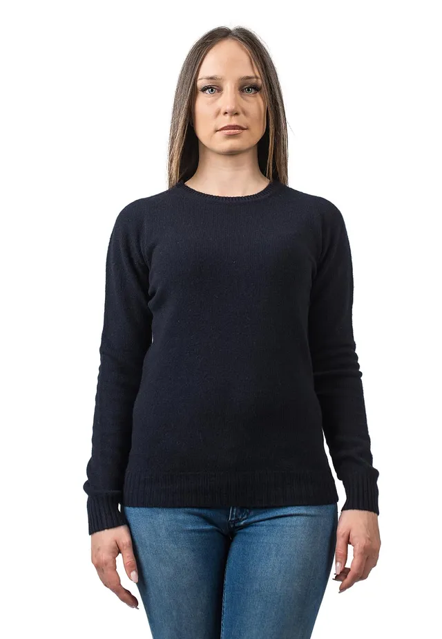 dalle-piane-cashmere-sweater-rundhals-kaschmir-pullover image 1