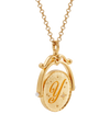 fable-england-jewellery-y-initial-yarrow-spinner-halskette-gold-y image 7