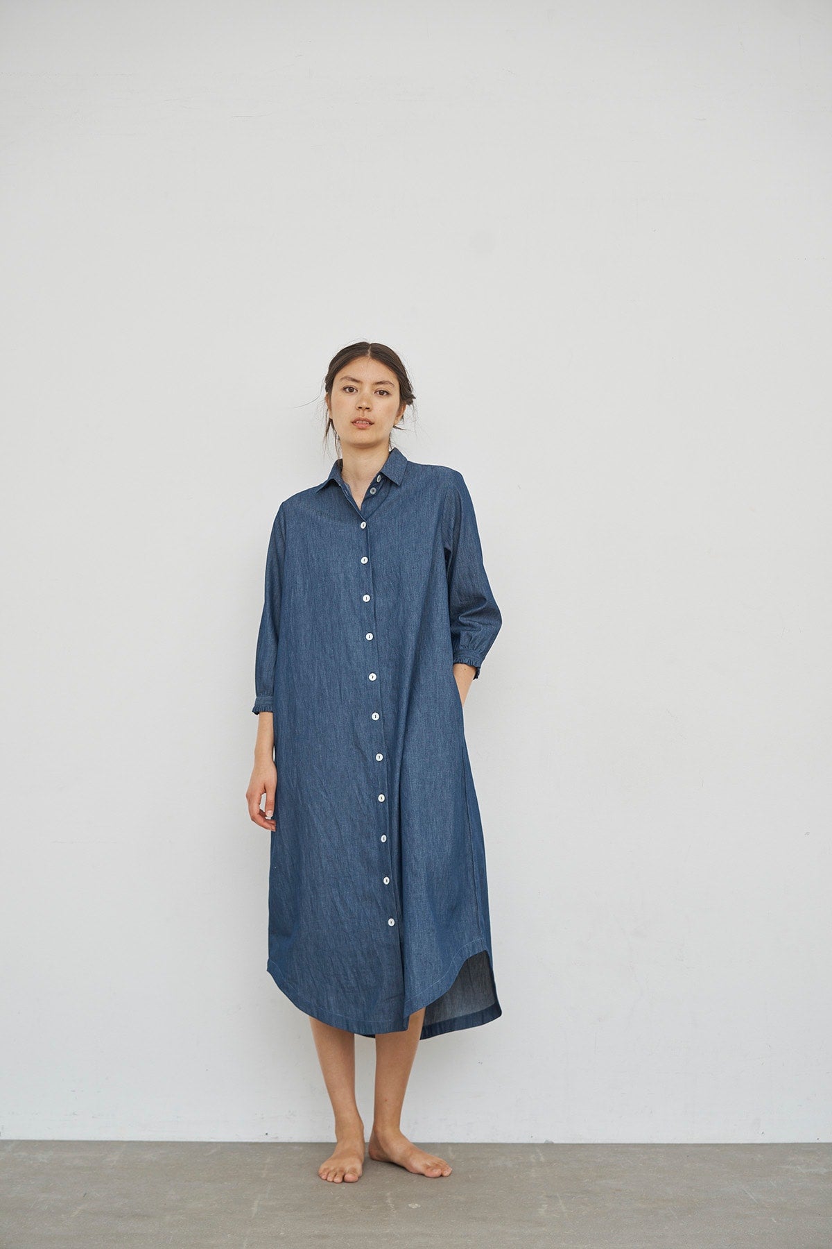 care-by-me-joy-hemdkleid-denim-dunkelblau-g-rtel image 6