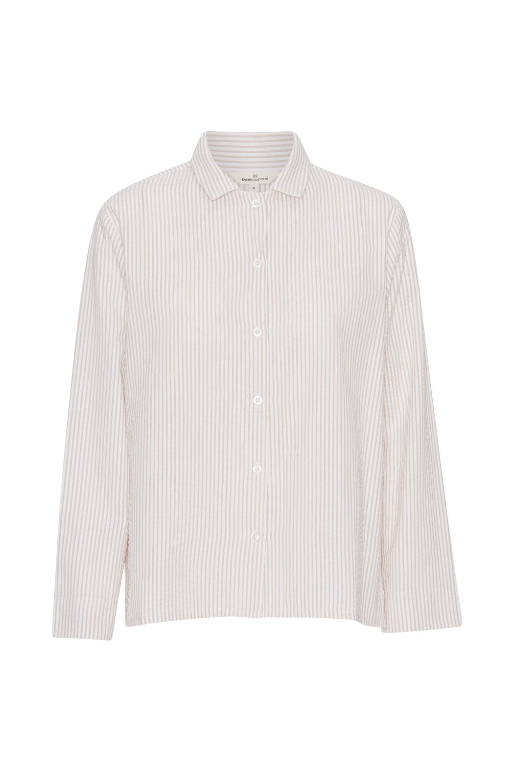 basic-apparel-juna-pj-shirt-pyjamahemd-feather-grey-bio image 1